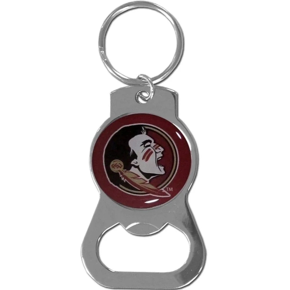 Florida State Seminoles Bottle Opener Keychain [NEW] FSU Metal Key Chain‎ NCAA